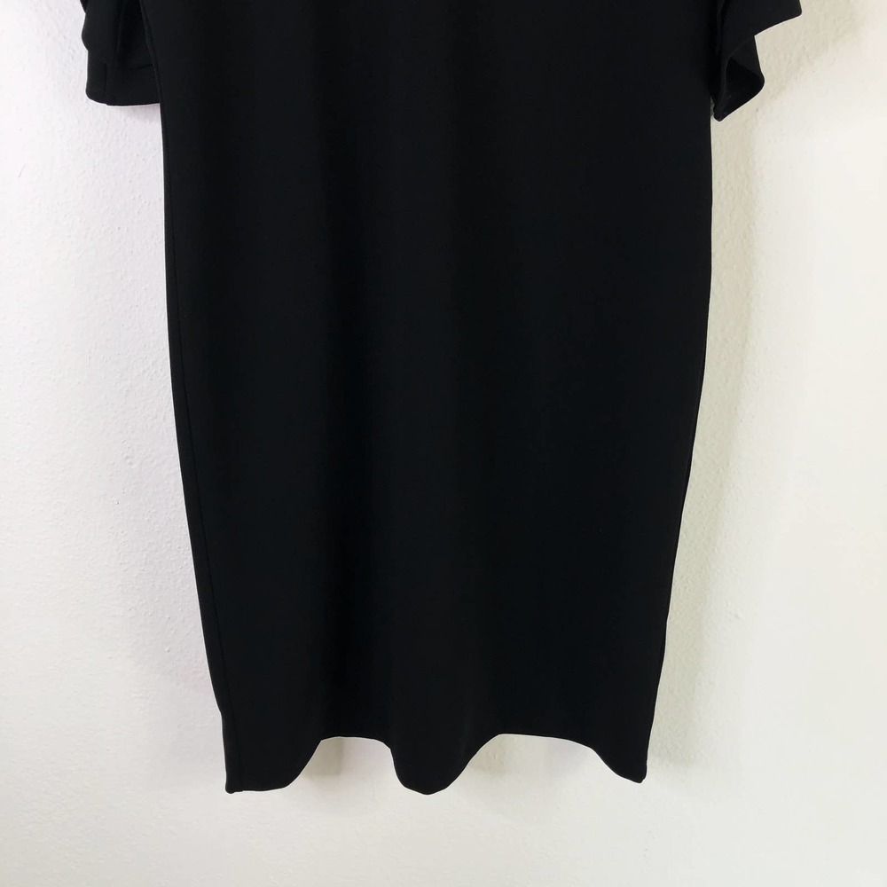 KIM GRAVEL Flutter Sleeve Midi Dress - Picture 3 of 6